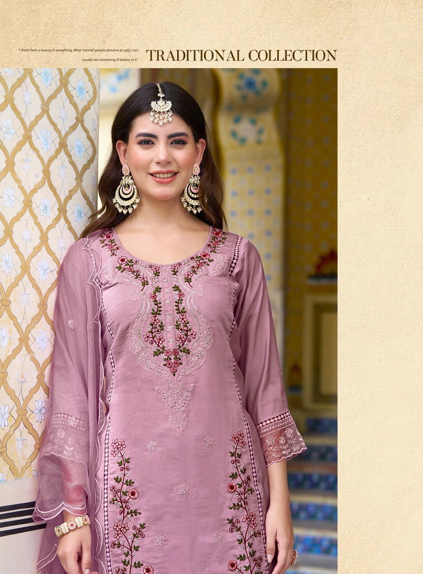 Sehnaz Vol 4 By Radhika Roman Silk Designer Kurti With Bottom Dupatta Wholesale Shop In Surat